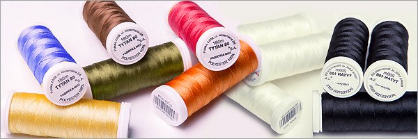 Нитки TYTAN 80 для бисера