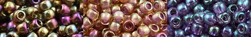 Бисер TOHO Золотое сияние (Gold Lustered) Бисер TOHO Золотое сияние (Gold Lustered)
