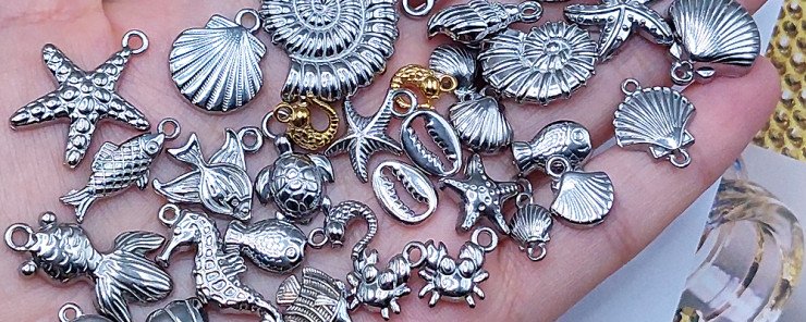 Морские подвески Морские подвески