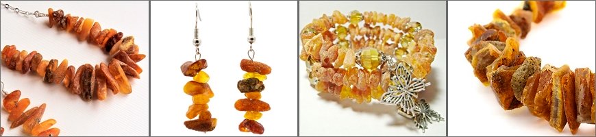 Украшения из янтаря
