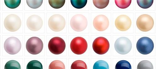 Хрустальный жемчуг Preciosa Pearl Round MAXIMA