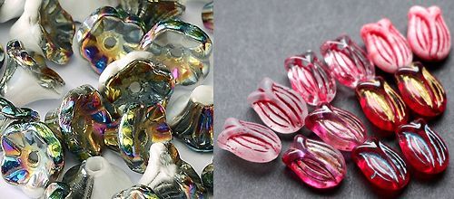Весенняя коллекция. Колокольчики, тюльпаны Чехия