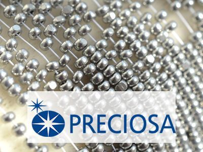 Бисер граненный Preciosa