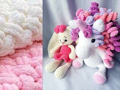 Синель Dolphin Baby, Dolce, Velour полиэстер 100% (Турция)