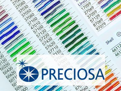 Стеклярус Preciosa (Чехия)