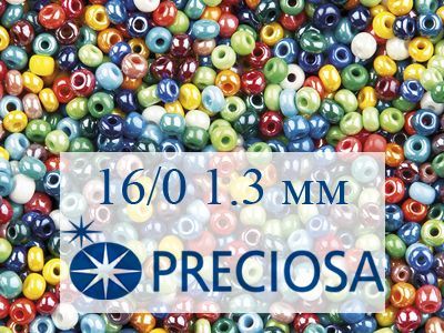 Бисер Preciosa 16/0 (1,3 мм)