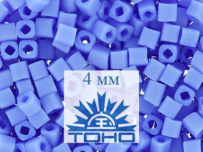 Кубы Toho (Cube) 4 мм (упаковка 10 г)