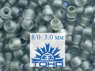 Бисер круглый TOHO 8/0 (упаковка 10 г)