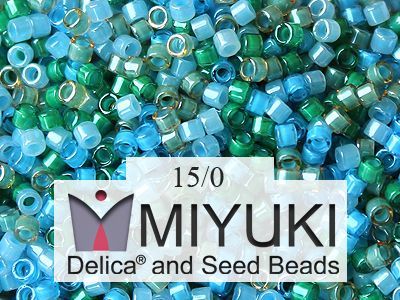 Бисер Miyuki Delica 15/0 (1.3 мм)
