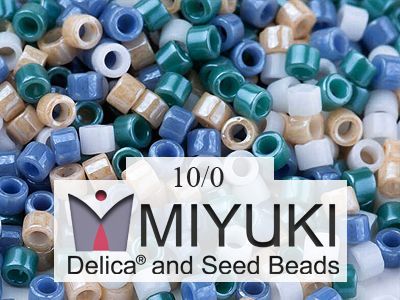 Бисер Miyuki Delica 10/0 (2.2 мм)