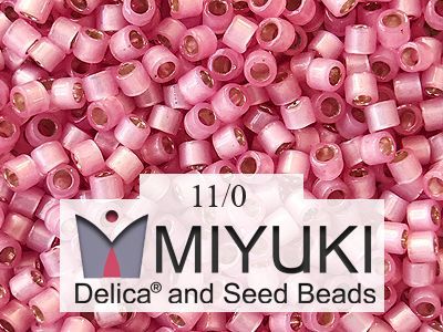 Бисер Miyuki Delica 11/0 (1.6 мм)