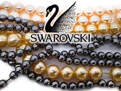 Кристальный жемчуг Swarovski