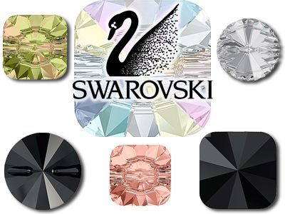 Пришивные кристаллы Swarovski