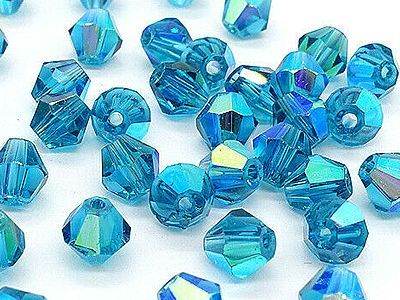 Биконусы 5 мм (Чехия)