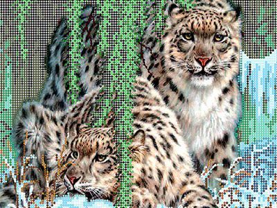 Животные (схемы для вышивки бисером)