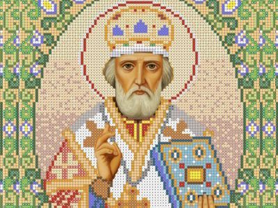 Иконы (схемы для вышивки бисером)