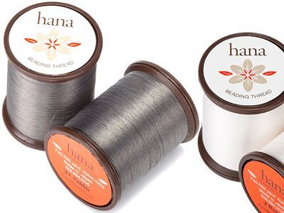 Нитки нейлоновые вощенные Hana (Япония)