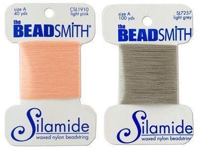 Нити нейлоновые Silamide A