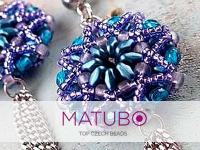 Бусины Matubo Чехия