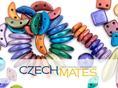 Бусины CzechMates, Чехия