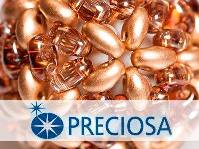 Бусины Preciosa