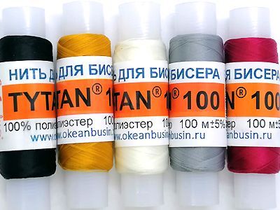 Нитки TYTAN 60E высокопрочные