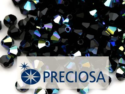 Биконусы МС Rondelle Bead 302 Preciosa