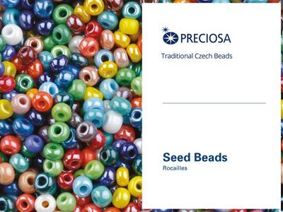Каталог бисера Preciosa