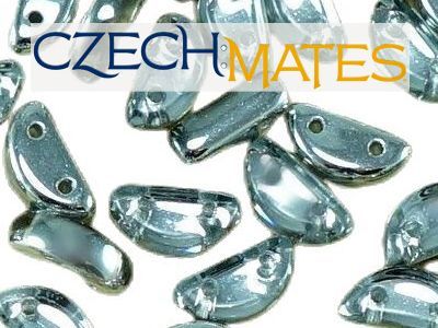 Бусины Half Moon (полумесяц) CzechMates
