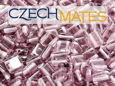 Бусины 2-Hole Tiles (плитка) CzechMates