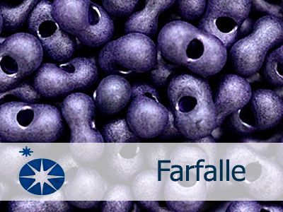Бусины Farfalle (бабочки) Preciosa
