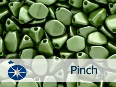 Бусины Pinch (гречка) Preciosa