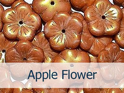 Apple Flower (цветок яблони) 14х14 мм