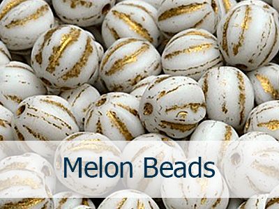 Melon Beads (дыня)