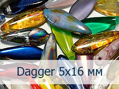 Dagger 5x16 мм, Чехия
