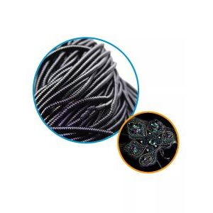 Канитель Фигурная Зигзаг для рукоделия +-10 г