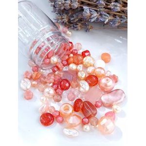 Бусины для рукоделия стеклянные набор, 50 г