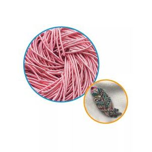Канитель Фигурная Зигзаг для рукоделия +-10 г