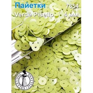 Пайетки плоские двусторонние для рукоделия и творчества 4 мм