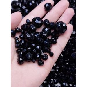 Бусины гранёные стеклянные Preciosa 50 г