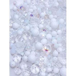 Бусины гранёные стеклянные Preciosa 50 г