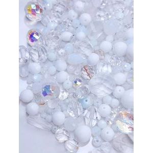 Бусины гранёные стеклянные Preciosa 50 г