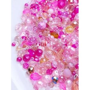 Бусины гранёные стеклянные Preciosa 50 г