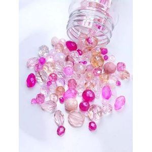 Бусины гранёные стеклянные Preciosa 50 г