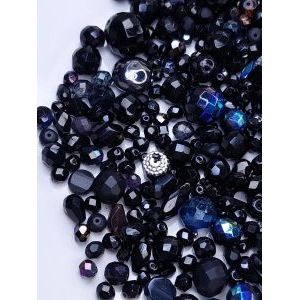 Бусины гранёные стеклянные Preciosa 50 г