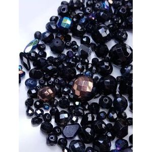 Бусины гранёные стеклянные Preciosa 50 г