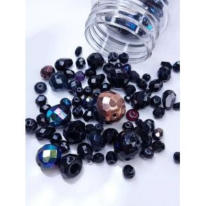 Бусины гранёные стеклянные Preciosa 50 г