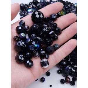Бусины гранёные стеклянные Preciosa 50 г