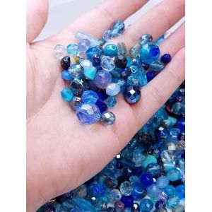 Бусины гранёные стеклянные Preciosa 50 г
