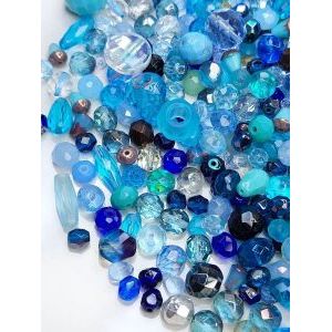 Бусины гранёные стеклянные Preciosa 50 г